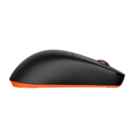 MOUSE GAMER ROYAL KLUDGE M30 BLACK/ORANGE - Imagen 4