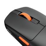 MOUSE GAMER ROYAL KLUDGE M30 BLACK/ORANGE - Imagen 2