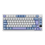 TECLADO ROYAL KLUDGE RK-M75 TARO MILK ESPAÑOL| INALAMBRICO| MECANICO| SW-KSILVER |RGB