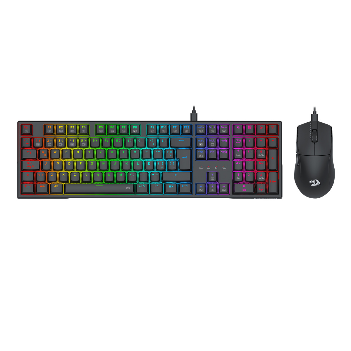 S146-SP-BLACK-PNGHQ-1.jpg COMBO REDRAGON S146-SP TRUNDLE + K1NG M724 | TECLADO + MOUSE | NEGRO - Imagen 1