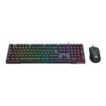 COMBO REDRAGON S146-SP TRUNDLE + K1NG M724 | TECLADO + MOUSE | NEGRO - Imagen 2