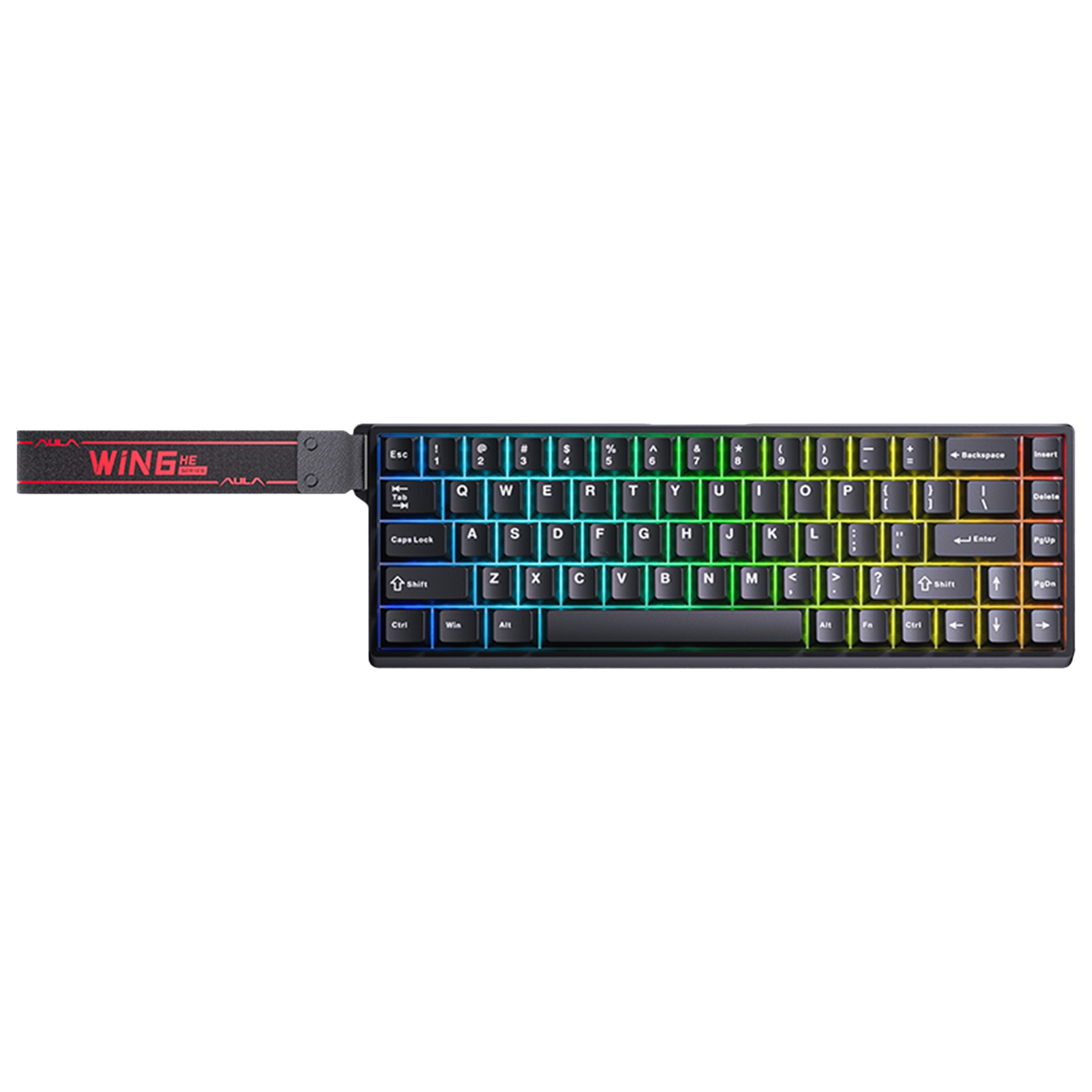 WIN68HE-B-1.png Teclado Aula Win68he 65% Magnetico Black (SW-Graywood) ingles - Imagen 1