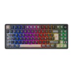 Teclado Royal Klude RK-X87 Inalambrico Phantom - Creamy Switch