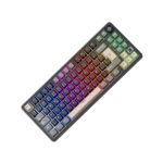 Teclado Royal Klude RK-X87 Inalambrico Phantom - Creamy Switch - Imagen 4