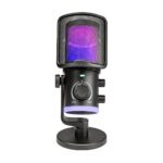 MICROFONO GAMING FIFINE AM6 AMPLIGAME / RGB / CONDENSADOR-NEGRO