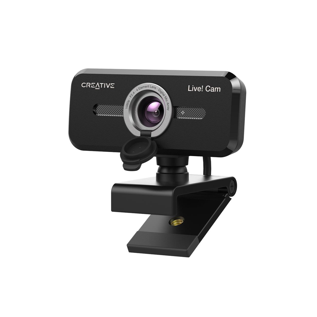 cam-sync-1080p-v2-1.jpg Cámara Web Creative Live! Cam Sync 1080p V2 Full HD Black - Imagen 1