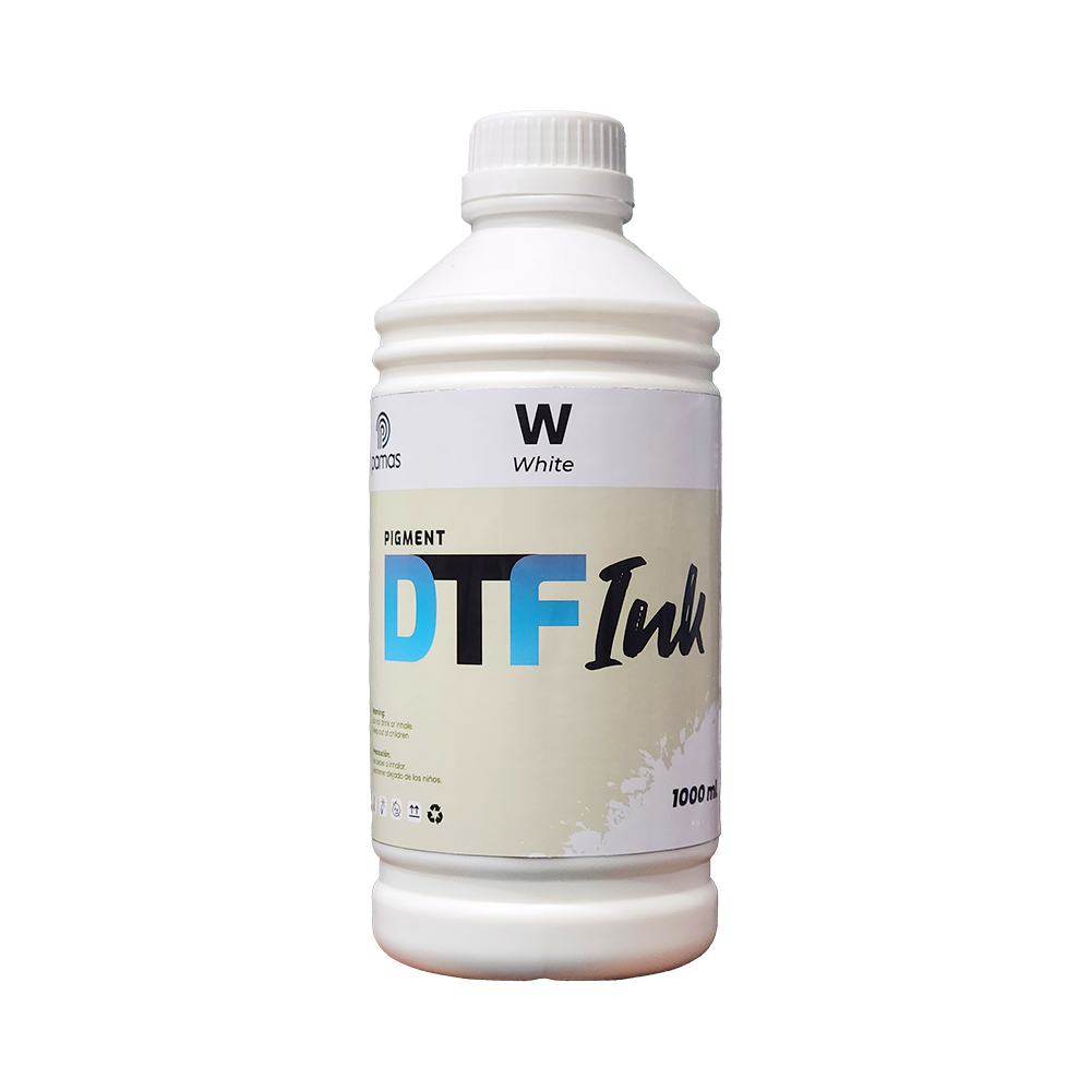 dtf-1lt-w.jpg Tinta Textil DTF Marca Pamas 1 Litro - Blanco - Imagen 1
