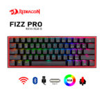 Teclado Gamer Redragon Fizz Pro Inalámbrico K616 | Black
