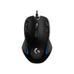 Mouse Gamer Logitech G300S Optical Usb Black