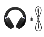 AudÍfonos con micrófono inalámbricos G325 LIGHTSPEED para juegos - Black - Imagen 3