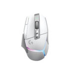Mouse Gamer Inalámbrico Logitech G502 X Plus – White