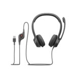 Audífonos USB Con Micrófono Logitech H390 - Negro - Imagen 6