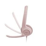 Auricular Logitech H390 Pink - Imagen 2