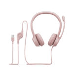 Auricular Logitech H390 Pink - Imagen 4