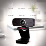 CAMARA WEB REDRAGON HITMAN (GW800) 1080P FULL HD/CONECTOR USB 2.0/BLACK - Imagen 4