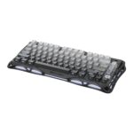 TECLADO GRAVASTAR MERCURY K1 INALAMBRICO GRADIENT BLACK