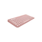 Teclado Inalámbrico Logitech K380s Pebble Keys 2 - Rosado - Imagen 3