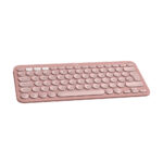 Teclado Inalámbrico Logitech K380s Pebble Keys 2 - Rosado - Imagen 2