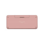 Teclado Inalámbrico Logitech K380s Pebble Keys 2 - Rosado - Imagen 4