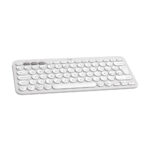 Teclado Inalámbrico Logitech K380s Pebble Keys 2 - Blanco - Imagen 2