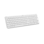 Teclado Inalámbrico Logitech Signature Slim K950 - Blanco - Imagen 4