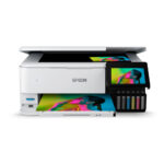 IMPRESORA MULTIFUNCIONAL FOTOGRÁFICA EPSON ECOTANK L8160 WIFI PVC/CD