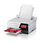 IMPRESORA MULTIFUNCIONAL FOTOGRÁFICA EPSON ECOTANK L8160 WIFI PVC/CD - Imagen 2
