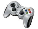 MANDO INALÁMBRICO LOGITECH F710 – PARA PC / VIBRACIÓN / USB 2.4GHz / COLOR PLOMO - Imagen 4