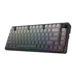 Teclado Redragon Ucal Pro (K673SP-RGB-PRO)75%BT 5.0/Wireless 2.4G/Cable usb-c BLACK/DEGRADED