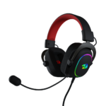AURICULAR REDRAGON ZEUS X (H510-RGB) C/MICROFONO / 7.1 VIRTUAL / USB - BLACK