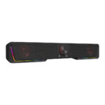 PARLANTE REDRAGON DARKNETS (GS570) RGB / USB / 3W RMS / 3.5mm / BLUETOOTH 5.0 / BLACK - Imagen 5