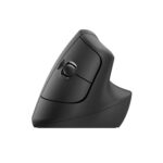 Mouse Inalámbrico Ergonómico Logitech LIFT Vertical - Negro - Imagen 4