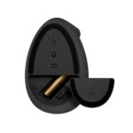 Mouse Inalámbrico Ergonómico Logitech LIFT Vertical - Negro - Imagen 2