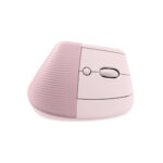 Mouse Inalámbrico Ergonómico Logitech LIFT Vertical - Rosado - Imagen 5