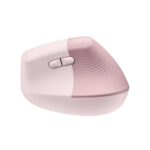 Mouse Inalámbrico Ergonómico Logitech LIFT Vertical - Rosado - Imagen 4