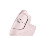 Mouse Inalámbrico Ergonómico Logitech LIFT Vertical - Rosado - Imagen 3