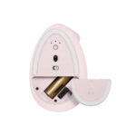Mouse Inalámbrico Ergonómico Logitech LIFT Vertical - Rosado - Imagen 2