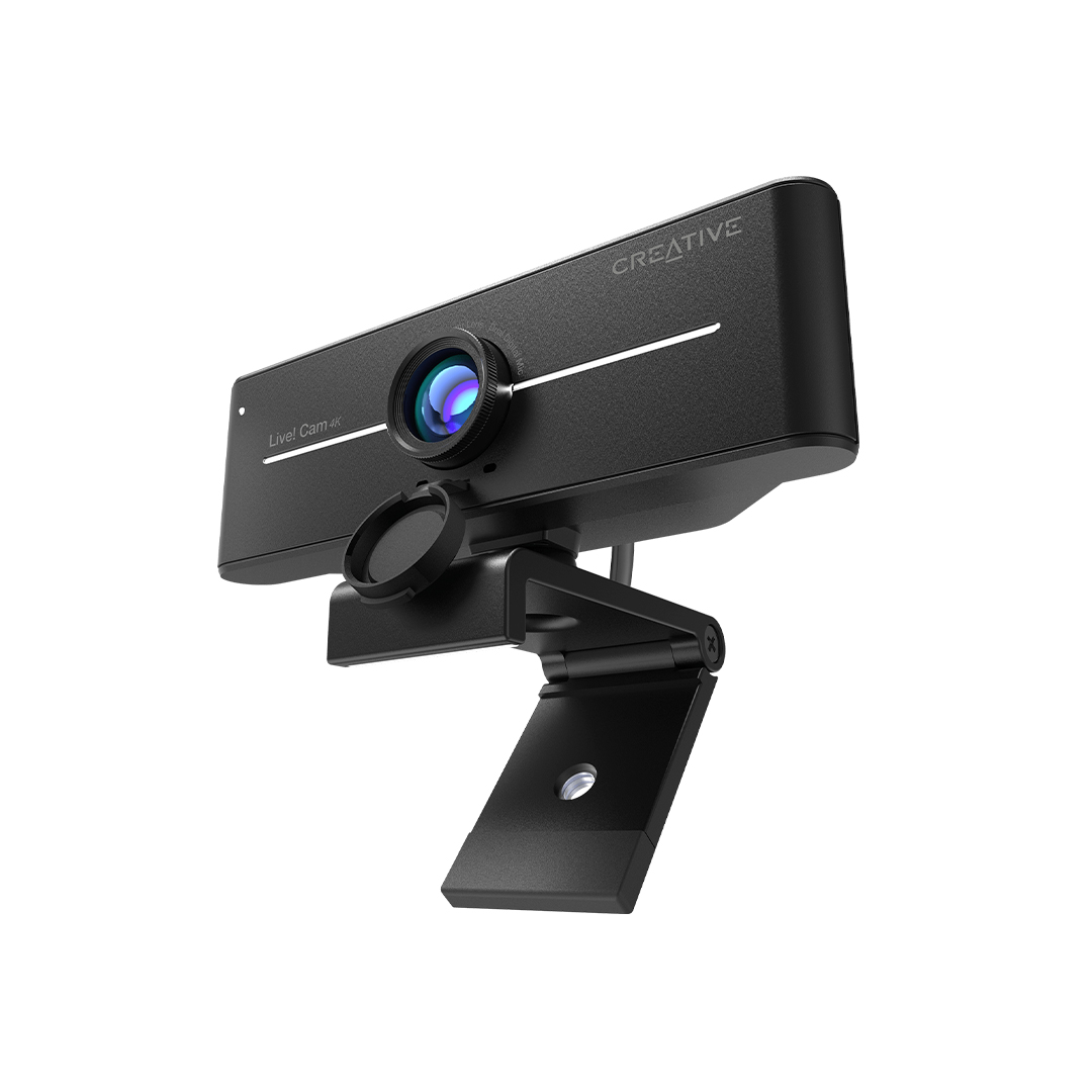 live-cam-sync-4k-1.jpg Cámara Web Creative Live! Cam Sync 4K UHD Black - Imagen 1
