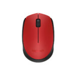 Mouse Logitech Inalambrico M170 Red