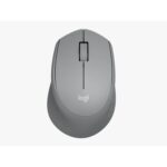Logitech Mouse M280 Comfort Plus Gris