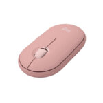 Mouse Inalámbrico Logitech M350s Pebble 2 - Rosado - Imagen 2