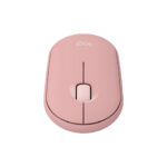 Mouse Inalámbrico Logitech M350s Pebble 2 - Rosado - Imagen 3