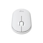 Mouse Inalámbrico Logitech M350s Pebble 2- Blanco - Imagen 3