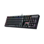 Teclado Mecánico Gamer Redragon Mitra K551 - Black - Imagen 4