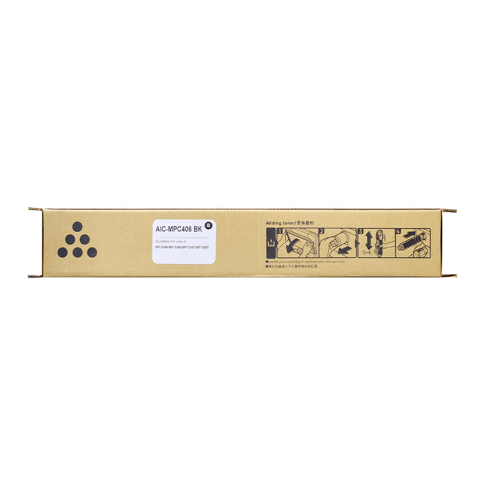 mpc-406-bk.jpg Toner Compatible Pamas Para Ricoh MP C406 - Black - Imagen 1