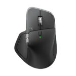 Logitech Mouse MX Master 4 Wireless Recargable 8K Negro - Imagen 4