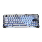 TECLADO GRAVASTAR MERCURY V60 PRO HE CABLEADO INGLES CHROME SILVER - HALL EFFECT SWITCH