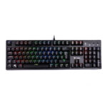 Teclado Gamer VSG Alnilam Switch Red - Negro