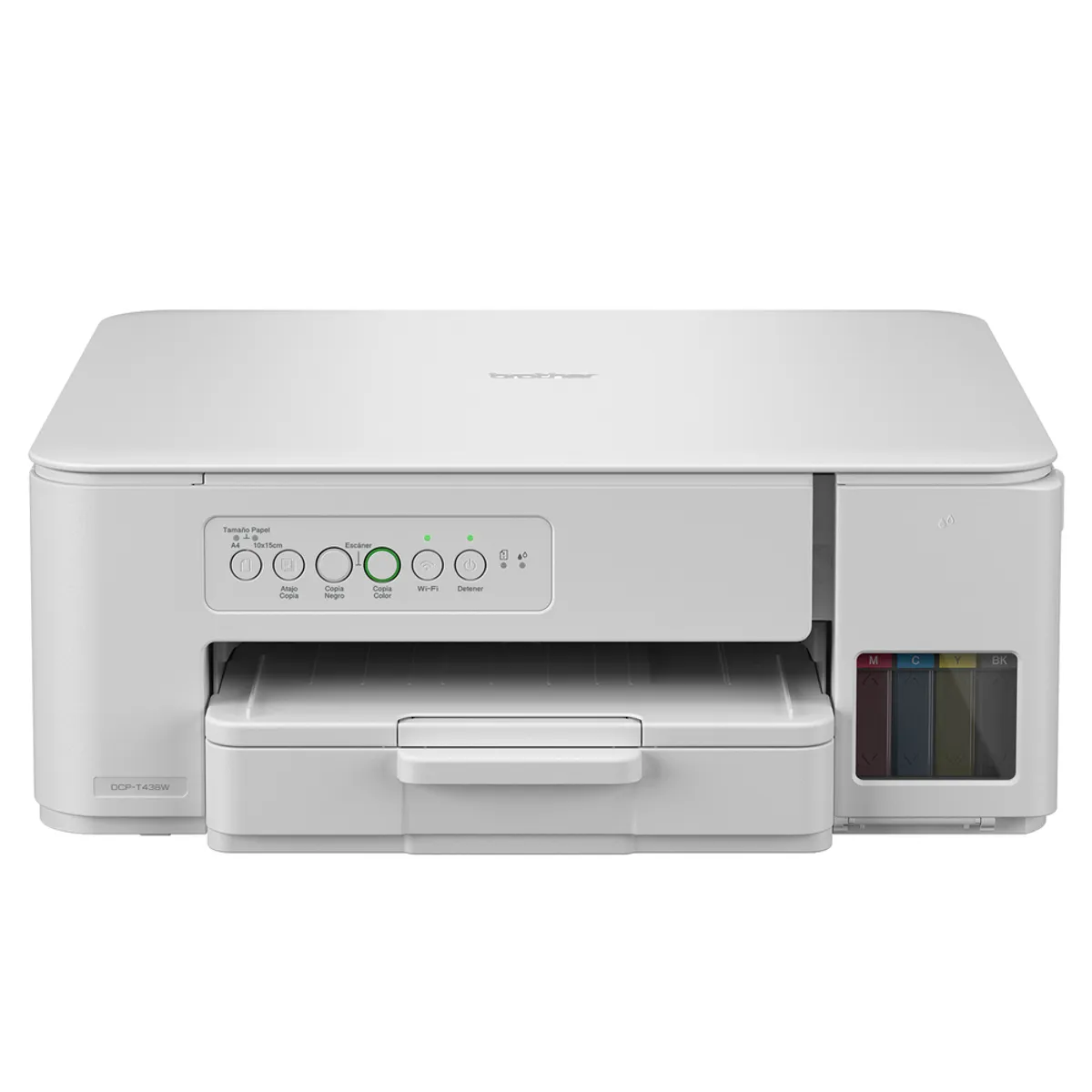 w1200h1200fitpad-1.webp Impresora Multifuncional Brother Dcp-t436w Inkbenefit Tank Blanco - Imagen 1