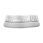 Teclado Ergonómico Logitech Wave Keys - Blanco - Imagen 3